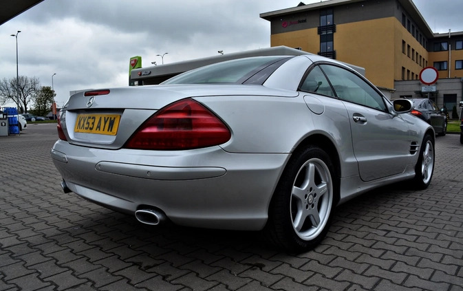 Mercedes-Benz SL cena 21900 przebieg: 198000, rok produkcji 2003 z Pilzno małe 781